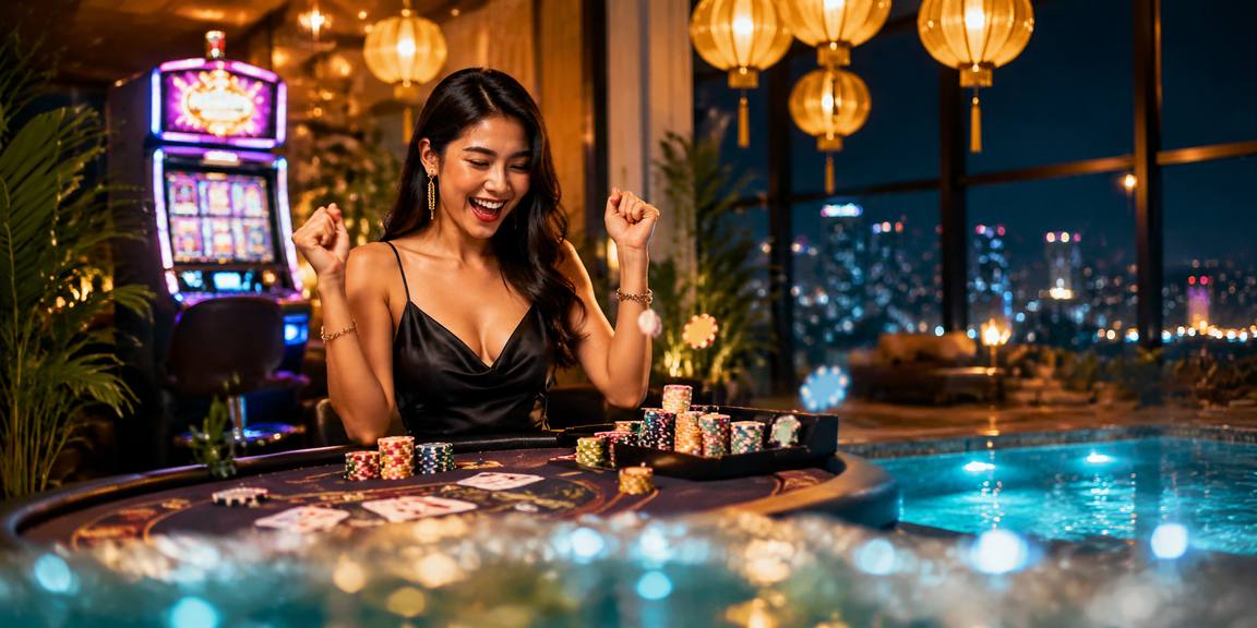 Dealer Langsung, Permainan Nyata, Dalam Satu Ruang